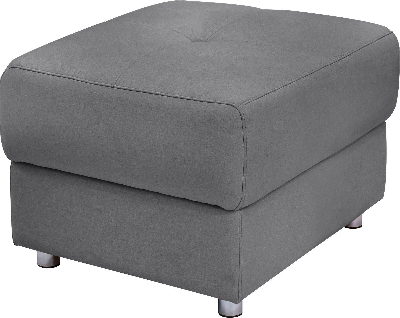 Hocker mit Federkern und Stauraum - 72 cm - Bild 3