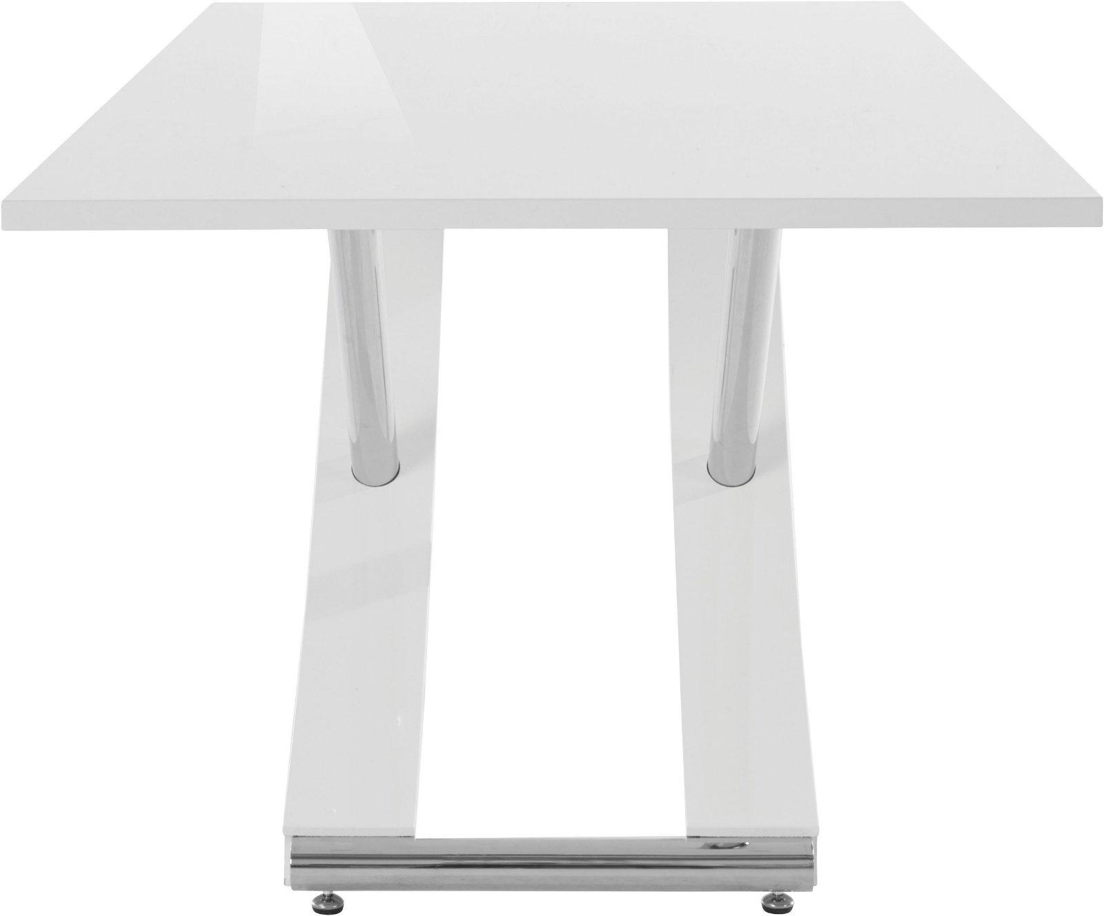 Moderner Esstisch 160 cm Hochglanz - Bild 8
