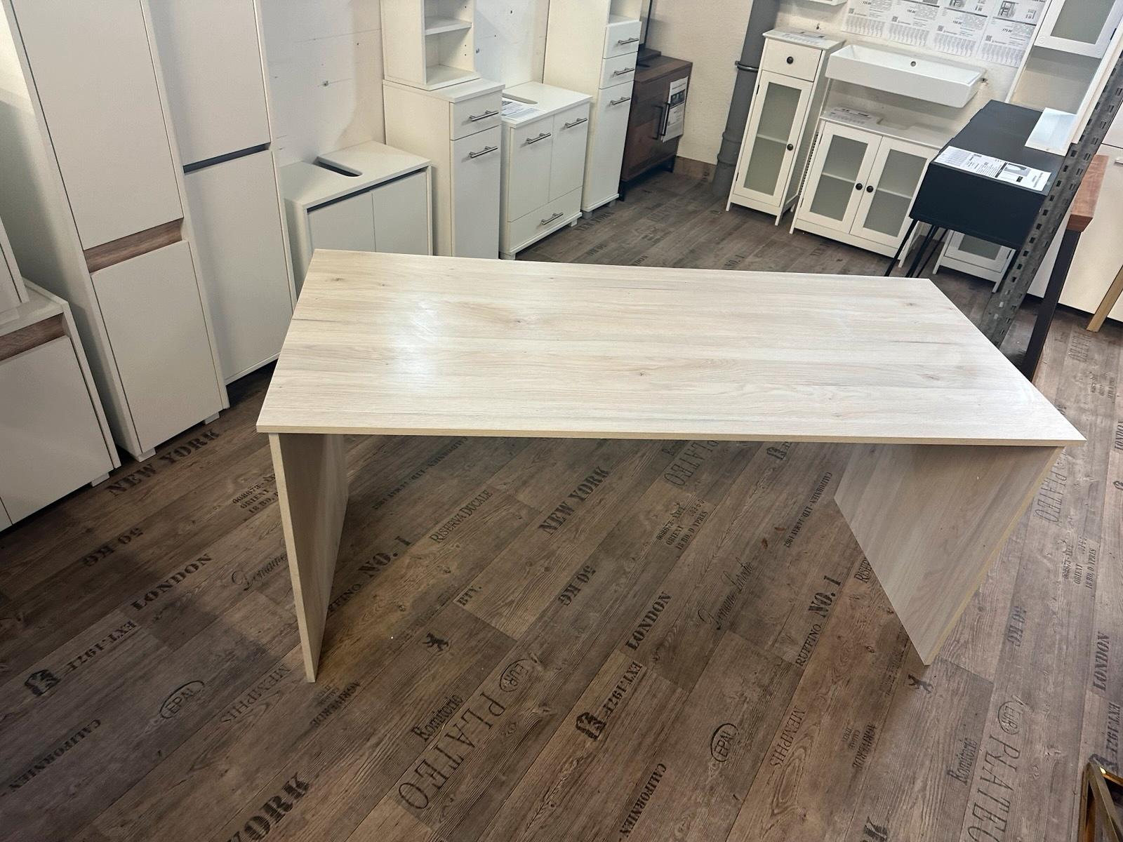 Schreibtisch aus heller Eiche 150 cm - Bild 2