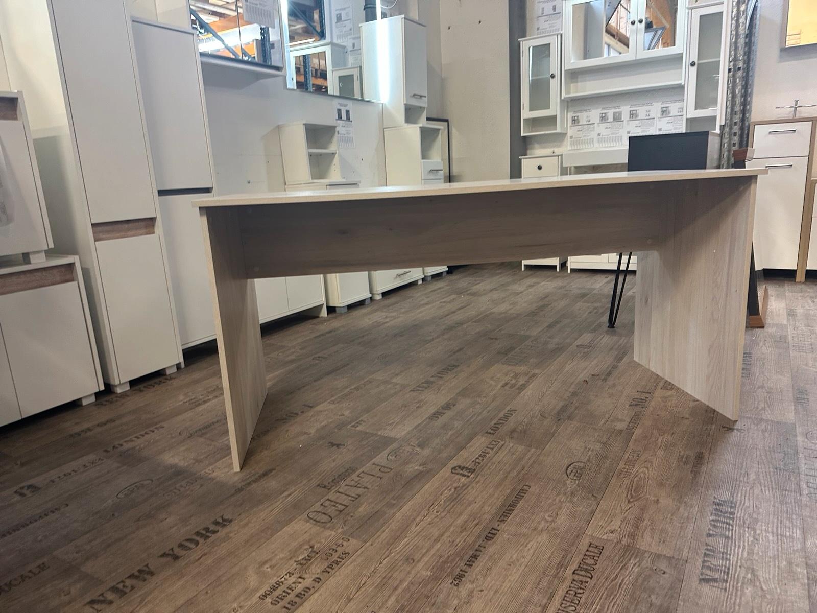 Schreibtisch aus heller Eiche 150 cm - Bild 3