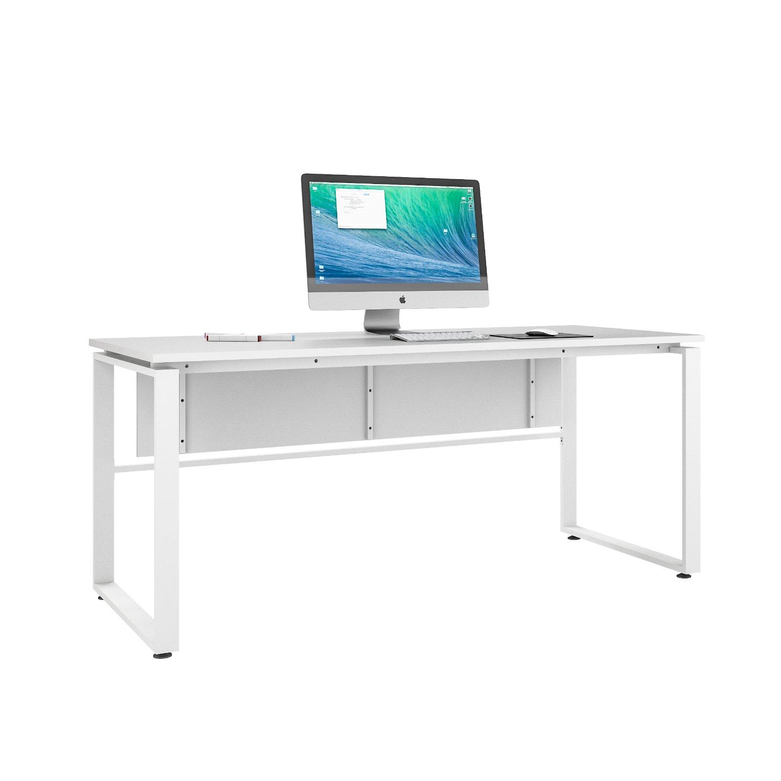 Schreibtisch Trendo Weiß 160x80 cm