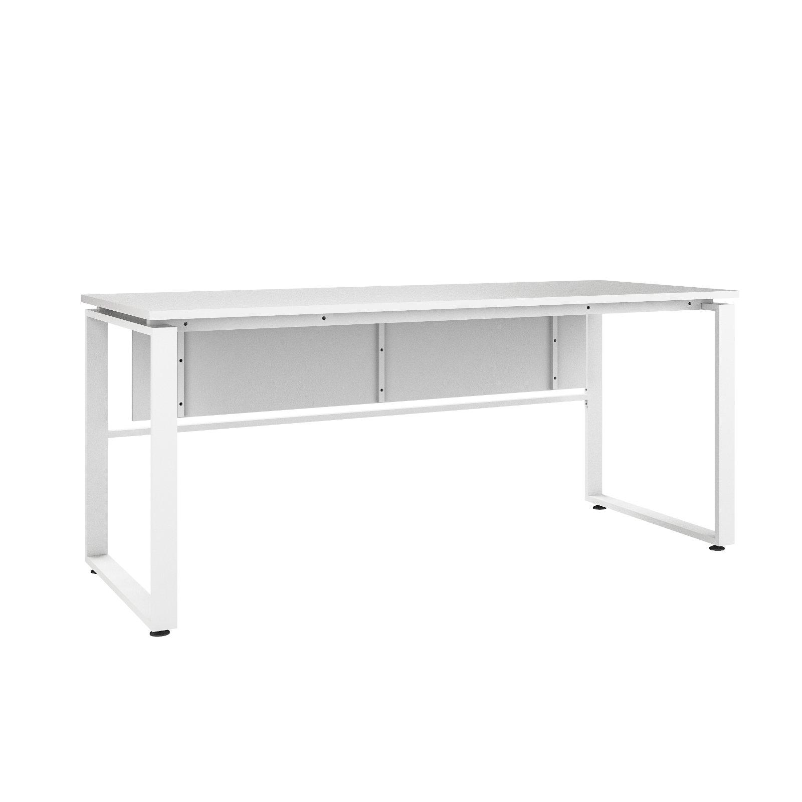Schreibtisch Trendo Weiß 160x80 cm - Bild 2