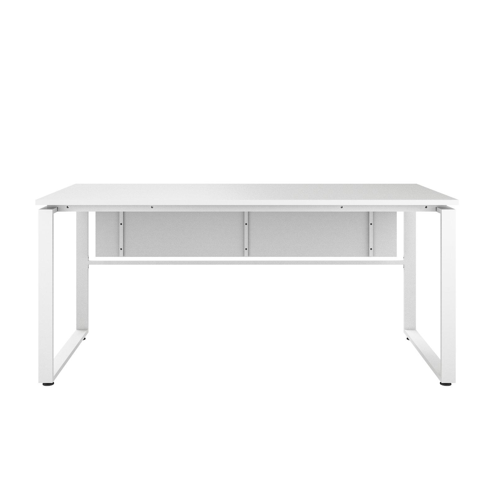 Schreibtisch Trendo Weiß 160x80 cm - Bild 3