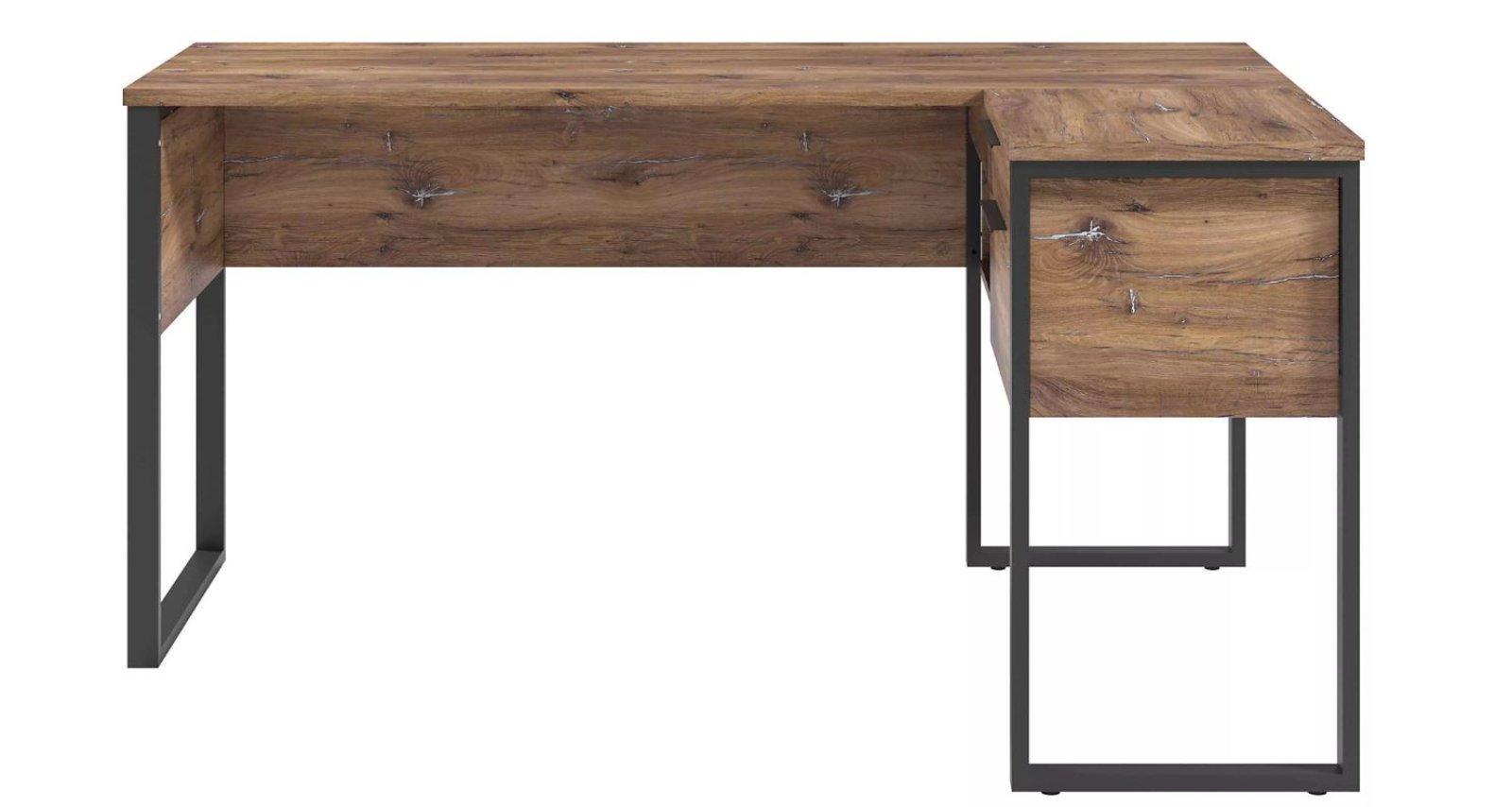 Eckschreibtisch Zinneiche 152 x 104 cm - Bild 4