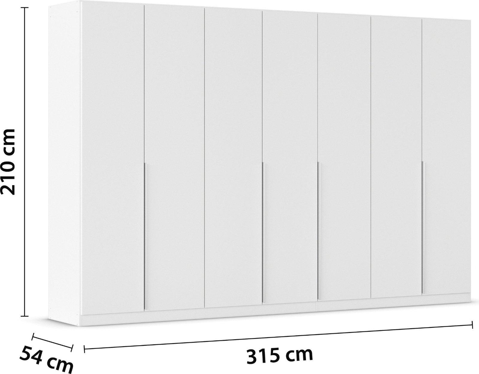 Moderner Drehtürenschrank 315 cm - Bild 2