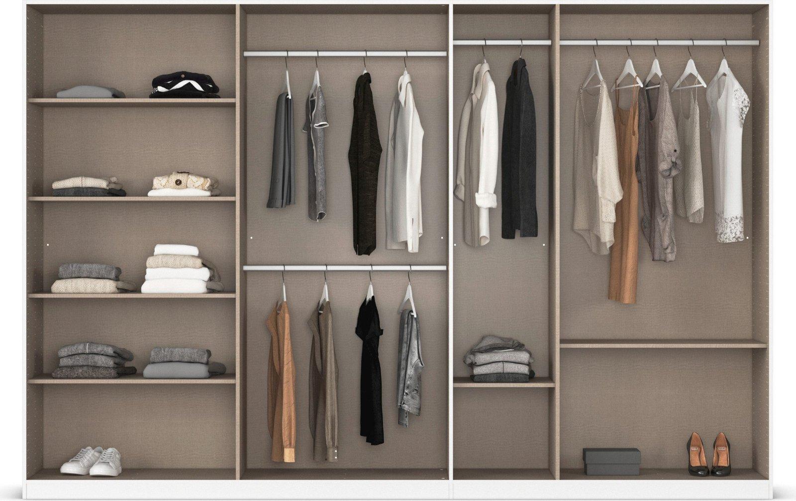 Moderner Drehtürenschrank 315 cm - Bild 4