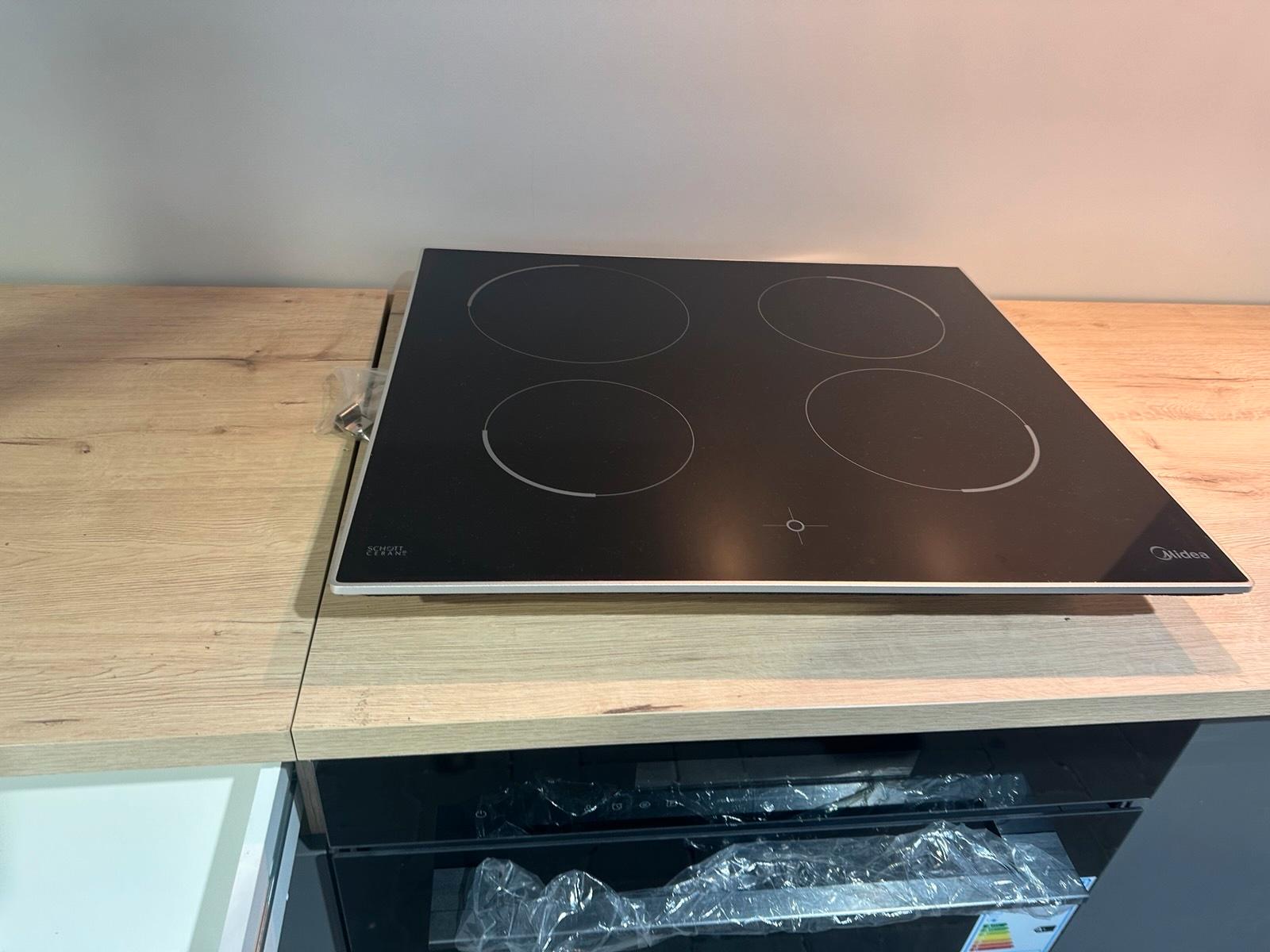 Moderne Küche Basaltgrau mit Elektrogeräten 320 cm - Bild 9