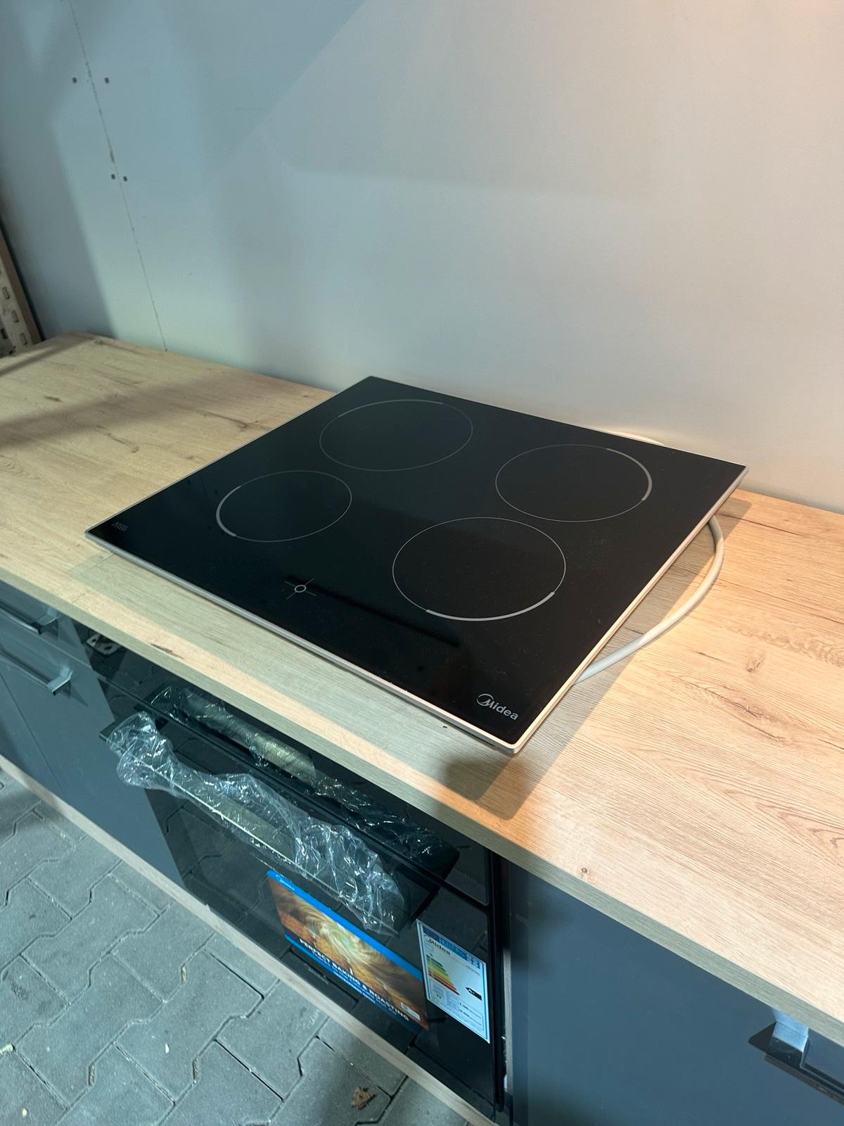 Moderne Küche Basaltgrau mit Elektrogeräten 320 cm - Bild 11