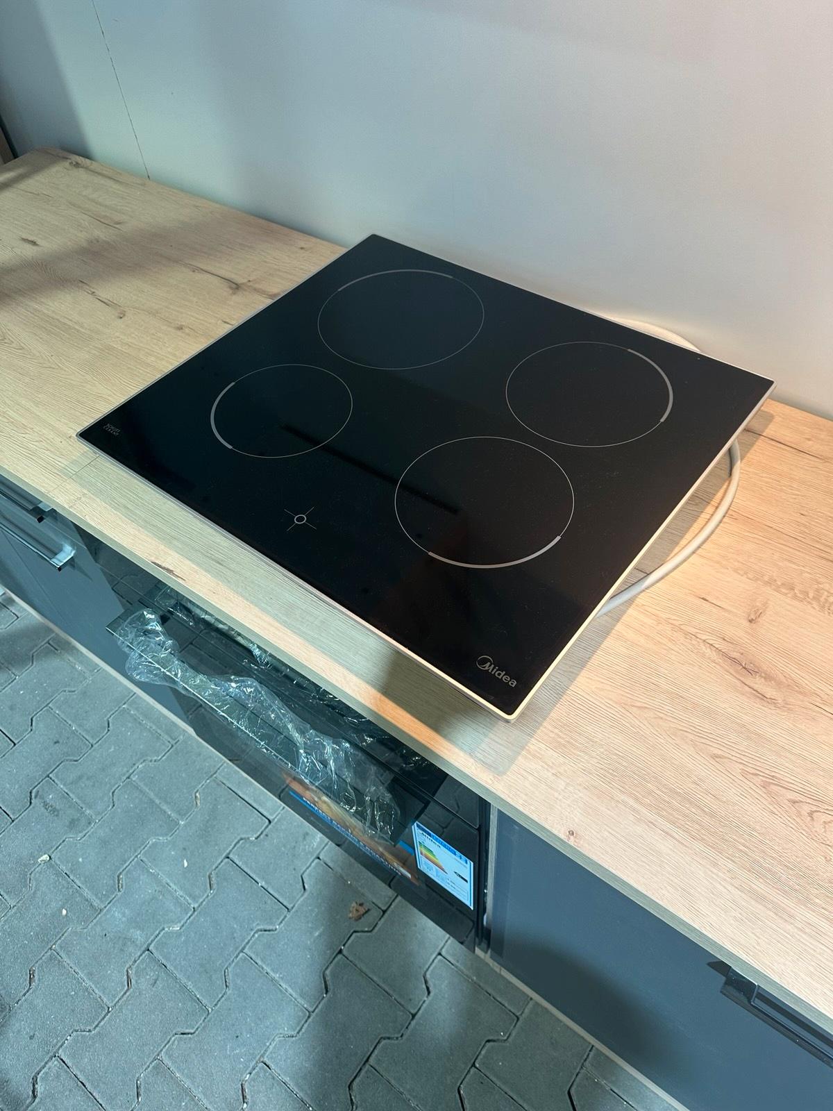 Moderne Küche Basaltgrau mit Elektrogeräten 320 cm - Bild 12